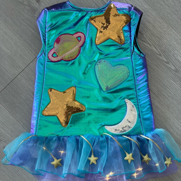 Pottery Barn Kids Costumes Pb Kids Light Up Robot Costume Poshmark